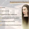 Desire of Goods Tête d'entraînement pour coiffure – Ombre – Voir les images du produit 4