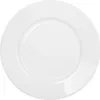 A single white plate shown from a top-down perspective. Anteprima dell’immagine prodotto