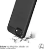 imoshion Brushed Back Cover iPhone 16e - Schwarz Produktbild-Vorschau 3