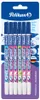 Pelikan 306696, Vícebarevný, Kulatý, CE, Blistr, 6 kusů Náhled obrázku produktu 2