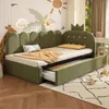 Flieks Kinderbett Schlafsofa 90x200cm mit Ausziehbett Produktbild-Vorschau 1