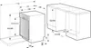 Gorenje GI642E90X Geschirrspüler teilintegriert, Einbau, 60 Produktbild-Vorschau 12