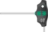 WERA 454 HF Innensechskant-Schraubendreher 4 x 100 138 mm Produktbild-Vorschau 1