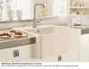 Villeroy & Boch VB Spülstein Einzelbecken 632061 595x630mm Produktbild-Vorschau 2