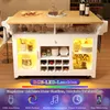 Flieks Kücheninsel mit RGB LED Beleuchtung, beidseitig Produktbild-Vorschau 2