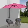 Nástěnný slunečník Casoria 3 m polyester hliník/ocel - Náhled obrázku produktu 1