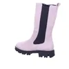 Stiefel für Damen in hellgrau Produktbild-Vorschau 3