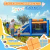 Outsunny Aufblasbare Hüpfburg Wasserpark mit Gebläse Produktbild-Vorschau 9
