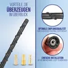 HEYNER® Antena dachowa Spiral Fat 23 cm uniwersalne radio Podgląd zdjęcia produktu 8