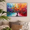 Leinwand Bilder 60x40 cm - Lebensbaum - Farbenfroh - Produktbild-Vorschau 2