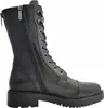 regarde le ciel  Damenschuhe Stiefel Schnürstiefel Schwarz Produktbild-Vorschau 2