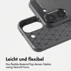 imoshion Brushed Back Cover Xiaomi Poco X8 Pro - Schwarz Produktbild-Vorschau 4