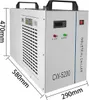 Refrigeratore d'acqua industriale, tensione 220V, portata Anteprima dell’immagine prodotto 2