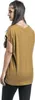 Urban Classics Kurzarm-T-Shirt für Frauen Slipout senf 5XL Produktbild-Vorschau 21