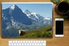 MuchoWow® Laptop Aufkleber Sticker Cover Schweizer Kuh vor Produktbild-Vorschau 2