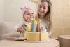 Little Dutch - Puinen synttärikakku, roosa Produktbild-Vorschau 10