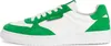 A side view of a white and green sneaker. Produktbild-Vorschau