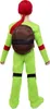 Ninja Turtles – Raphael Kostüm für Kinder Kindergröße: Produktbild-Vorschau 5