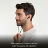 SBS Kopfhörer mit Kabel Stereo In-Ear Flat Studio Mix 30 Produktbild-Vorschau 4