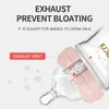 Glasflasche für Babys Anti-Kolik Set 2 Stück Blau 120 ml Produktbild-Vorschau 7