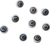 Deko Augen 9-er Pack Halloween Auge Iris Hexenauge Produktbild-Vorschau 1