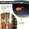 Łopata do śniegu COSTWAY, łopata do śniegu o długości 111 Podgląd zdjęcia produktu 8