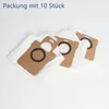 A product shot of vacuum cleaner bags on a white background. Produktbild-Vorschau
