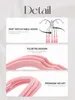 20 Kleiderbügel Samt 45 x 23,8 x 0,6 cm, rosa Produktbild-Vorschau 5