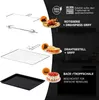 HOMELUX Minibackofen mit Kochplatten und HäHnchengrill, 48L Produktbild-Vorschau 7