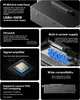 AOOSTAR AG02 eGPU Dock,  USB4/OCuLink Externe GPU-Station, Produktbild-Vorschau 4