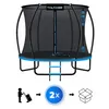 Thunder Trampolino da giardino Ultra 305 cm 10 ft rete Anteprima dell’immagine prodotto 4