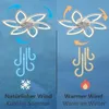 Deckenventilator mit Beleuchtung, dimmbares LED Licht mit Produktbild-Vorschau 4