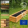 HolzGarden Fioriera in Legno Massello Impregnato con Anteprima dell’immagine prodotto 7