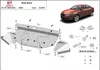 Protezione sottoscocca per il motore, marca Seat Exeo, Anteprima dell’immagine prodotto 3