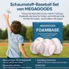lot de 6 balles de baseball d'entraînement en mousse pour Voir les images du produit 2