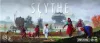 A scene depicting people working in a field with a large mechanical structure in the background, under a cloudy sky. The image is a promotional artwork for a board game expansion. Anteprima dell’immagine prodotto