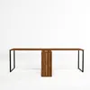 Skye Decor, London - L208, Schreibtisch, Nussbaum, 100 % Produktbild-Vorschau 5