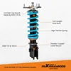 Schroefveren set voor Subaru Impreza WRX Limited, sedan, Productafbeelding-voorbeeld 5