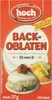 Hoch | runde Back Oblaten | 50 mm | 37g pro Packung | 1er Produktbild-Vorschau 4