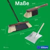 Novaliv izbová metla 4 ks zásuvná násada ROSS HAIR MIXING Náhľad obrázku produktu 5