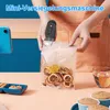 Handlicher Vakuum-Frischhaltesealer 2-in-1, tragbarer Produktbild-Vorschau 2