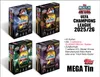 Four boxes of Match Attax trading cards are displayed, with text describing the product contents and branding. Anteprima dell’immagine prodotto