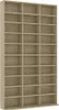 A tall, empty bookshelf with many compartments. Náhled obrázku produktu