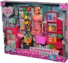 SIMBA Steffi Doll im Supermarkt-Einkaufsladen Produktbild-Vorschau 1