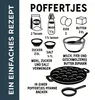 osoltus Poffertjes Pfanne Poffertjes Pfanne Förtchenpfanne Produktbild-Vorschau 6