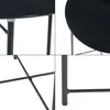 Odkládací stolek "Ödeshög" se skleněnou deskou 45 x Ø42cm Náhled obrázku produktu 5