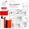 Solar Systems | Fensterfolie Milchig - 100x100 cm - Produktbild-Vorschau 7