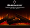 Klarstein Deko Kamin mit LED-Flammen, Elektro Kamin mit Produktbild-Vorschau 7
