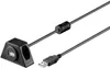 goobay USB 2.0 Hi-Speed Verlängerungskabel mit Produktbild-Vorschau 7