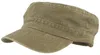 Fiebig Herren Army Cap Baumwolle waschbar used Look in grün Produktbild-Vorschau